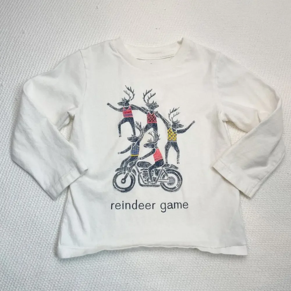 Gap Reindeer Games Shirt